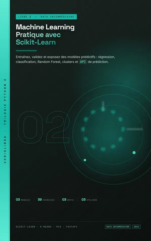Couverture Machine Learning Pratique avec Scikit-Learn